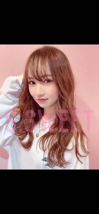 セミロング Selene hair OSAKAのヘアスタイル