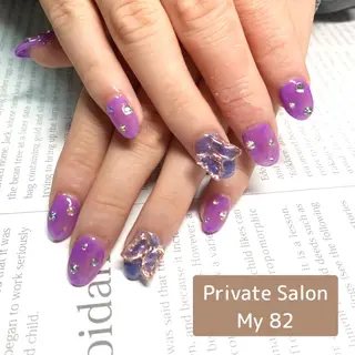 ネイル Private Sa lon  MARLOのネイルデザイン