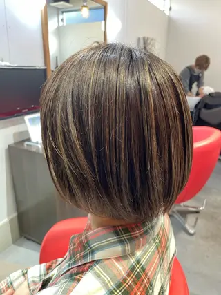 ショート カラー SEAGULLIII 本通店のヘアスタイル