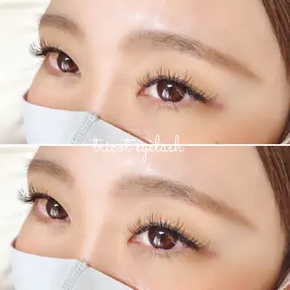 マツエク・マツパ tricot 藤元のマツエク・マツパデザイン