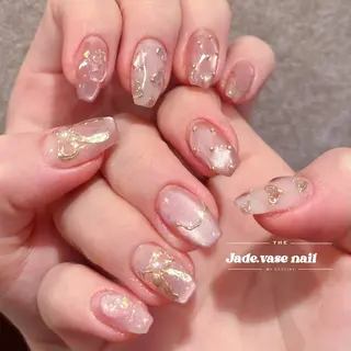 ネイル ✰Jade.vase 銀座一丁目・東銀座のネイルデザイン
