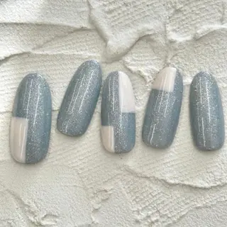 ネイル ⭐︎休業中の練習⭐︎ JNA認定講師髙橋のネイルデザイン