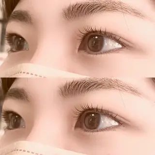 マツエク・マツパ 🦋平林 未莉🦋✨のマツエク・マツパデザイン