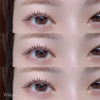 マツエク・マツパ Felicie＊ Sayakaのマツエク・マツパデザイン