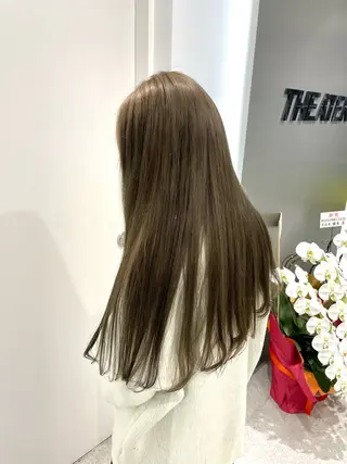 ロング 💍大人デザイン /ハイトーン♡リクトのヘアスタイル