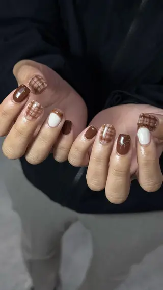 ネイル Momoka ネイリスト福岡/薬院のネイルデザイン