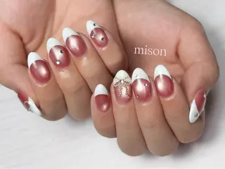ネイル mison所属・mison 安形友花のネイルデザイン