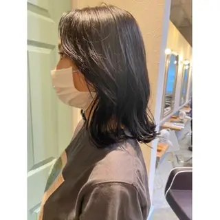 ミディアム スタイリスト まことのヘアスタイル