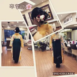 濱川 良栄のヘアスタイル