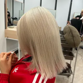 カラー ✨️艶髪ショート✨️ /栄/大瀧 聖也のヘアスタイル
