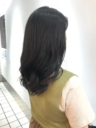 ロング パーマ nex the salon所属・高橋 かのんのヘアスタイル