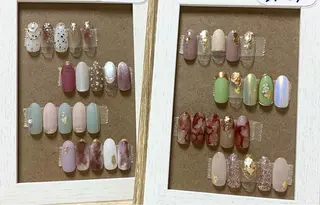 ネイル eyelash & nail AN所属・eyelash & nail ANのマツエク・マツパデザイン