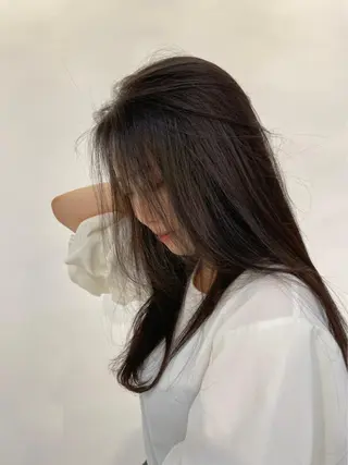 ロング 池村 美月のヘアスタイル