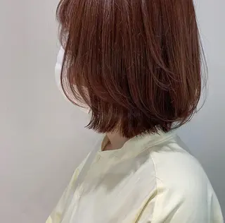 ミディアム GO TODAY SHAiRE SALON 原宿Stella店所属・𓍯柔らかhair 𓍯 yukinoのヘアスタイル