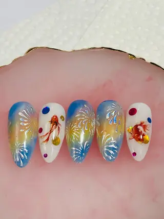 ネイル 自宅ネイルサロン ♦️nuance♦️のネイルデザイン