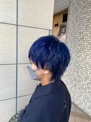 ショート カラー unpeu hair桂店所属・高村 遼のその他イメージ