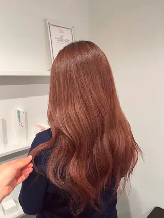 ロング カラー Yui ／ VISEOのヘアスタイル