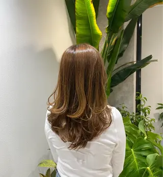 ロング パーマ指名No.1 /Ryosuke.のヘアスタイル