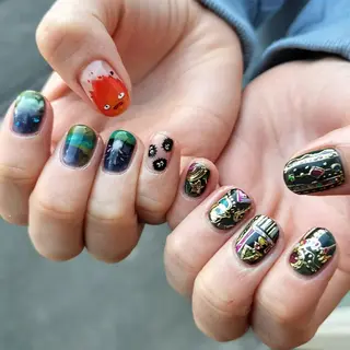 ネイル rokunana 佐野のネイルデザイン