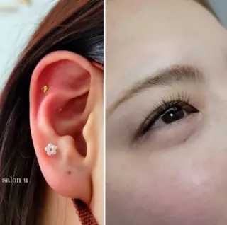 マツエク・マツパ u所属・salon. u ユーのマツエク・マツパデザイン