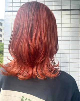 セミロング カラー Feria所属・カウンセリング重視 🌿Tsuyukiのヘアスタイル