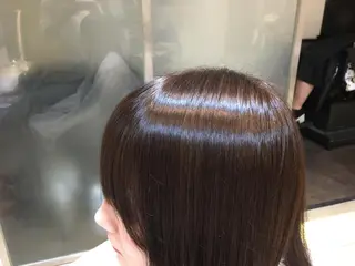 セミロング カラー セイヤ 艶髪再生師のヘアスタイル