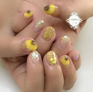 ネイル おおくぼ めぐみのネイルデザイン