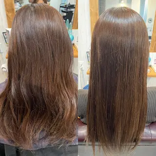 ロング 小阪 将司のヘアスタイル