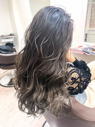 ロング Ars hair &naiiのヘアスタイル