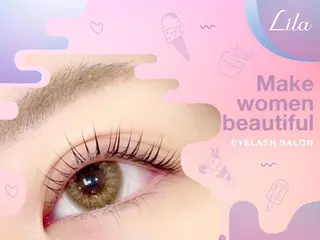 マツエク・マツパ 【無料🩵】Lila 銀座店 Riaraのマツエク・マツパデザイン