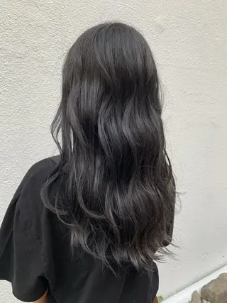 ロング カラー お悩み解決✨ ASAMIのヘアスタイル