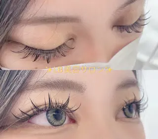 マツエク・マツパ LB美容サロン 池袋東口店のマツエク・マツパデザイン