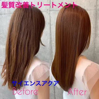 ロング カラー パーマ ヘアアレンジ メンズ キッズ ネイル マツエク・マツパ サロウィン柏所属・神山 昌子のヘアスタイル