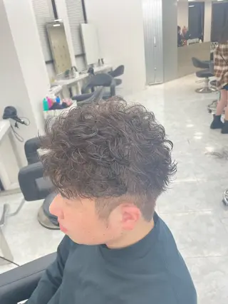 カラー パーマ メンズ SEIGO/カット /メンズパーマ🔥のヘアスタイル