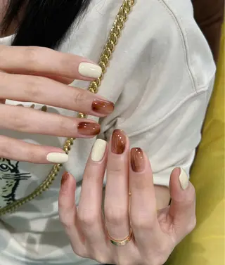 ネイル u1salon所属・ゆい ユイのネイルデザイン