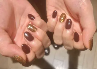 ネイル たまプラーザ ANZUのネイルデザイン