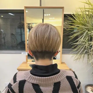 メンズ 梅本 夢香のヘアスタイル