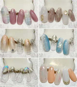 ネイル 高尾 梨花のネイルデザイン