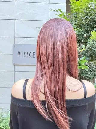 ロング カラー イシカワ ユウタのヘアスタイル