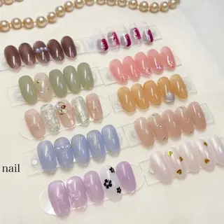 ネイル フェリックスネイル 大人綺麗/トレンドのネイルデザイン