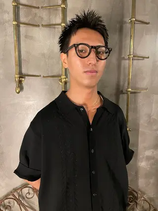 ショート メンズ レイヤー/似合わせ MADOKAのヘアスタイル