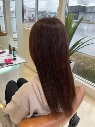 セミロング カラー 大宮｜メンズカット ダブルカラー｜パーマのヘアスタイル