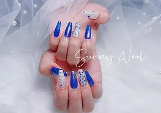 ネイル Sunnyサニー所属・桝井 春奈のネイルデザイン