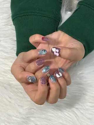 ネイル LINXS K🍎のネイルデザイン