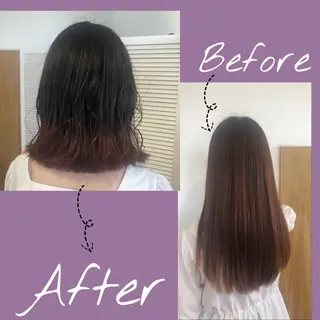 ミディアム カラー なつき/艶ピンク/ girly hairのヘアスタイル