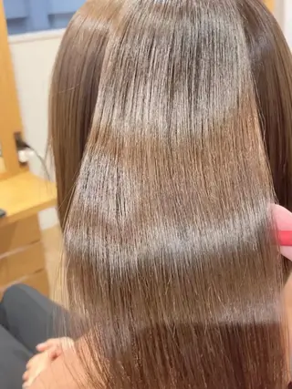 ショート パーマ KIZU 髪質改善 オカルト怪談のヘアスタイル