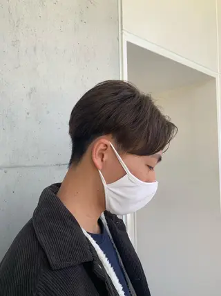 メンズ カネコ ユカリのヘアスタイル