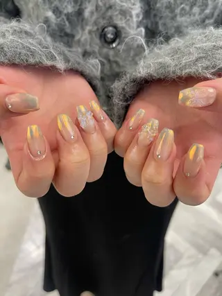 ネイル ユナ🌙 nailのネイルデザイン