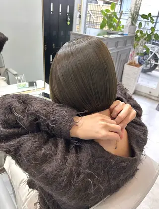 ミディアム カラー I’ve所属・💘大人可愛く💘 Natsuki❥❥❥のヘアスタイル