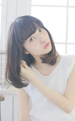 ミディアム ココバイファニック 関内のヘアスタイル